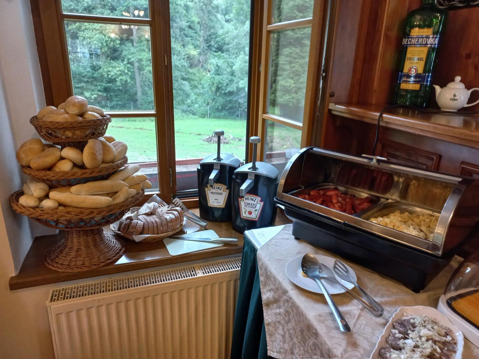 Hotel Resort Stein Cheb Kültér fotó
