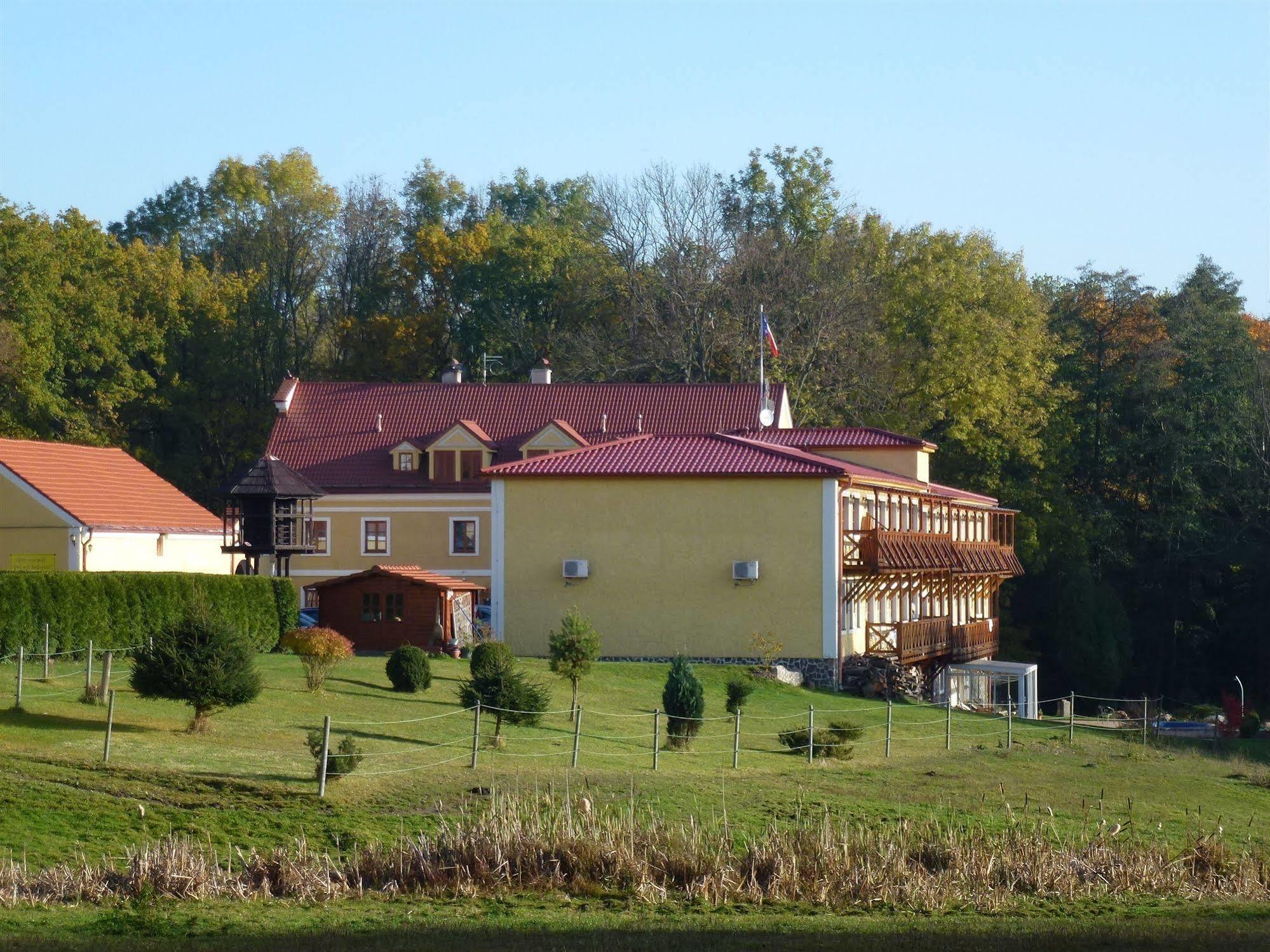Hotel Resort Stein Cheb Kültér fotó